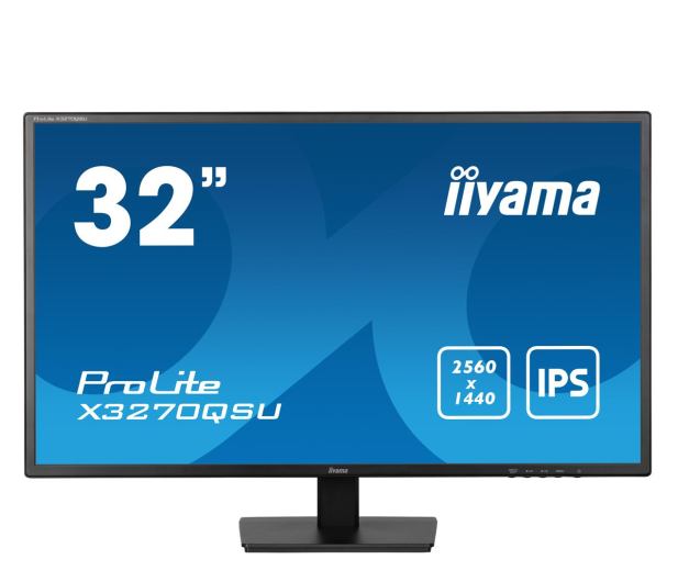 IIYAMA 32''  PROLITE X3270QSU-B1  Czarny - 1244850 - zdjęcie 10